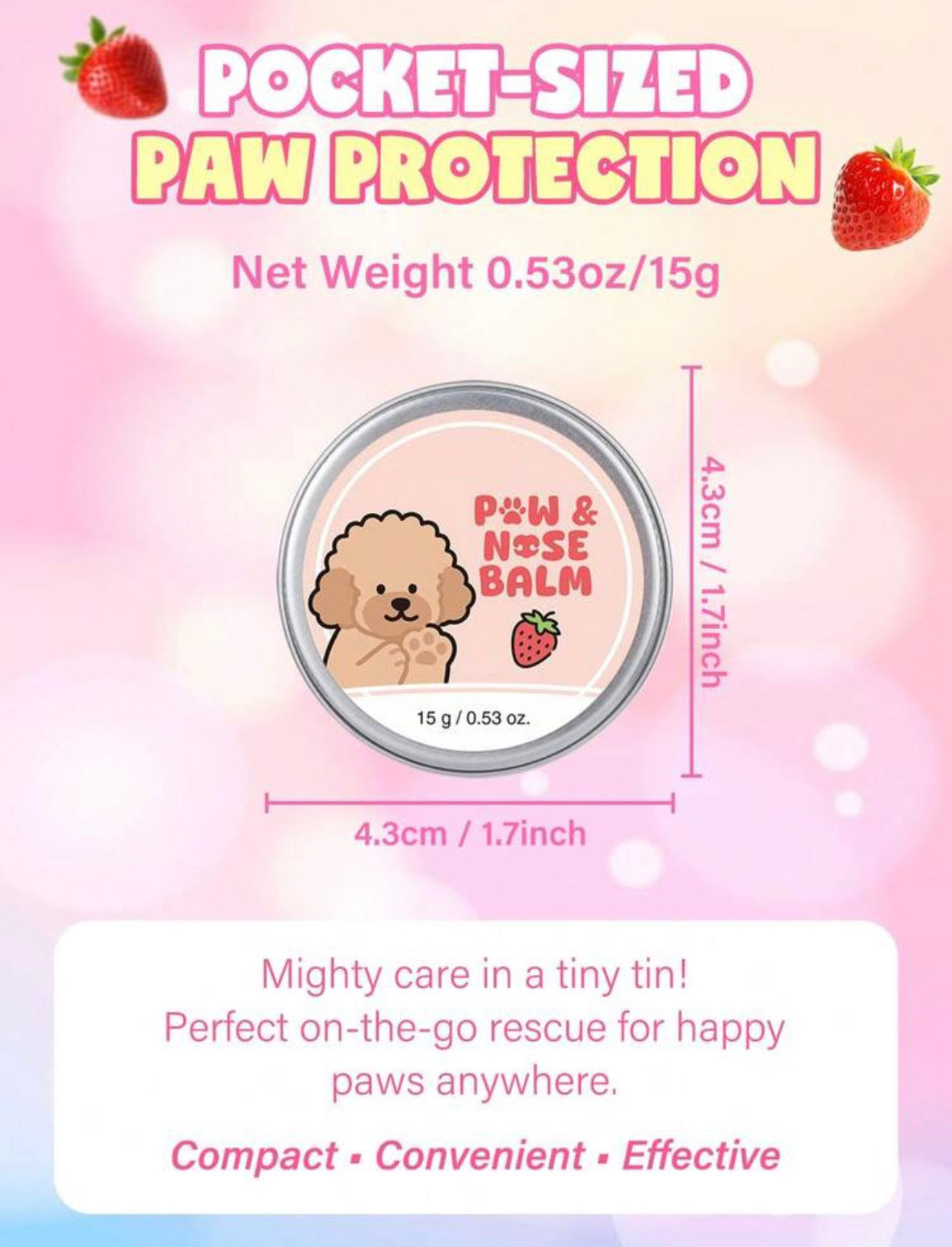 Soothing Paw And Nose Balm